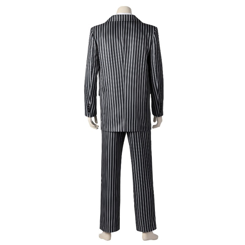 Halloweez Gomez Addams Cosplay Suit - The Ultimate Halloween Costume