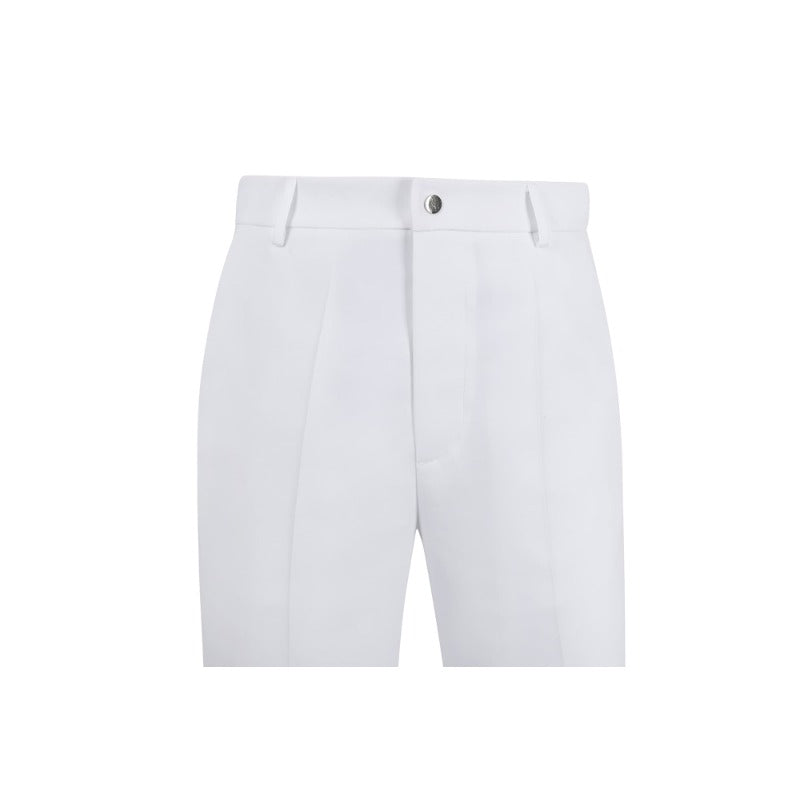 Halloweez Joker 2 Arthur Fleck White Cosplay Costume Full Set - Suit, Shirt, Vest, Pants, Tie
