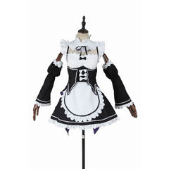 Halloweez Re:Zero Rem & Ram Maid Cosplay Costume - Adorable Anime Dresses