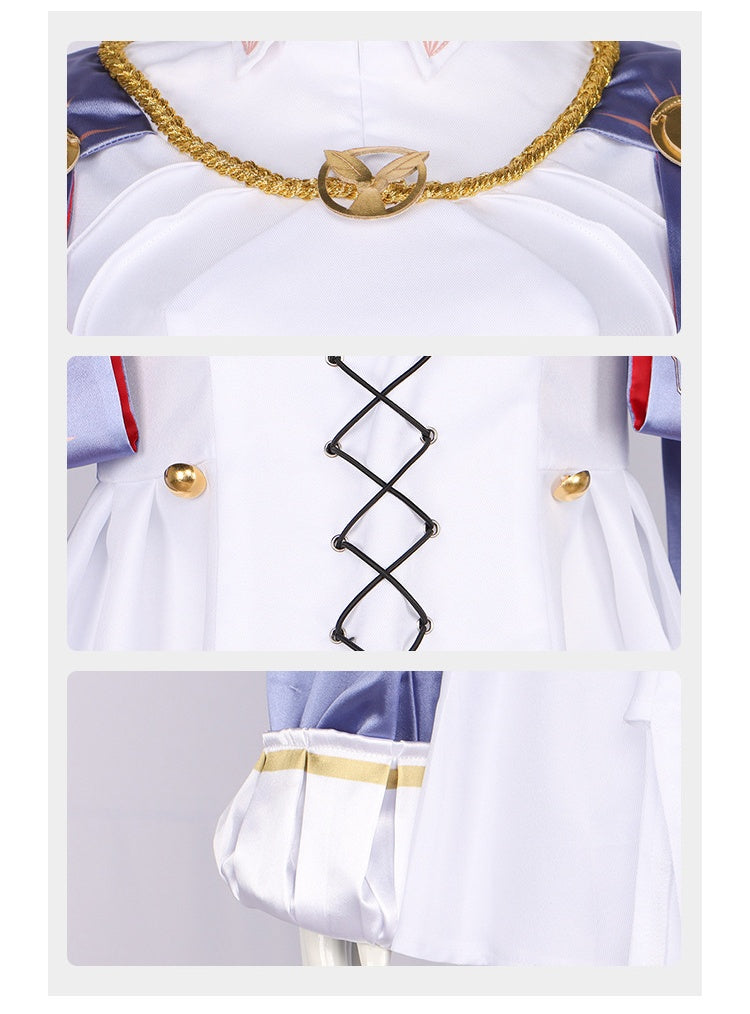 Return to the Future 1999 Sonnet Cosplay Costume - Game Role-Playing Dress - Halloweez