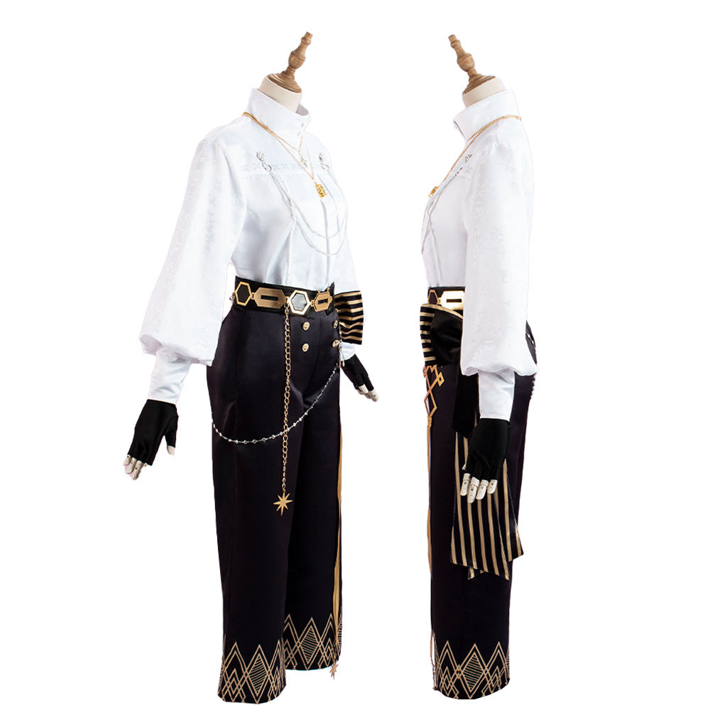 Virtual VTuber Hoshimachi Suisei Anime Cosplay Game Costume Women's Pants Set - Halloweez