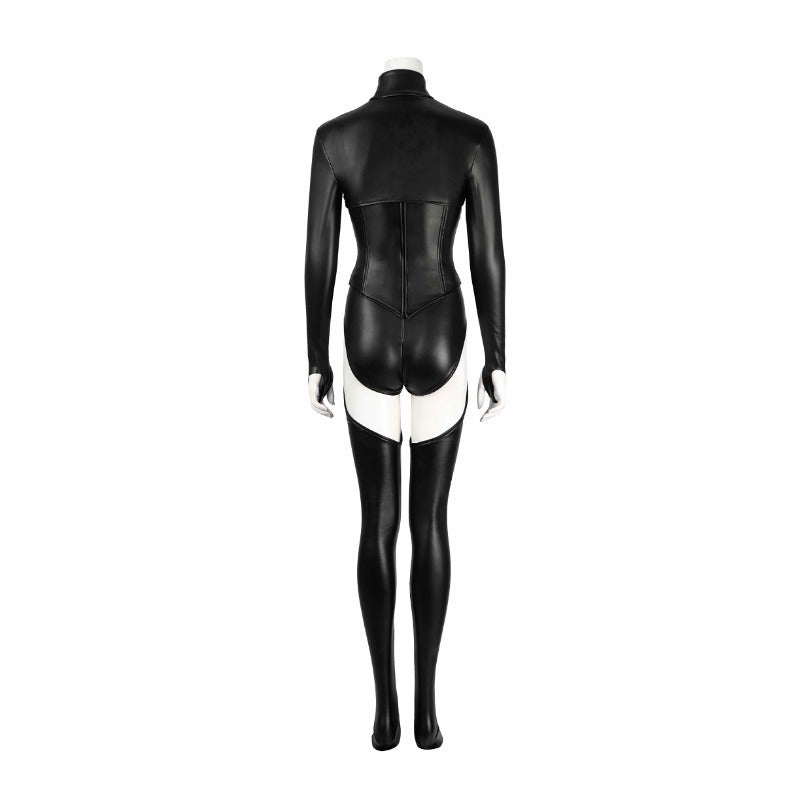 Halloweez Madelyne Pryor Cosplay Jumpsuit & Cloak - X-Men Villain Halloween Outfit