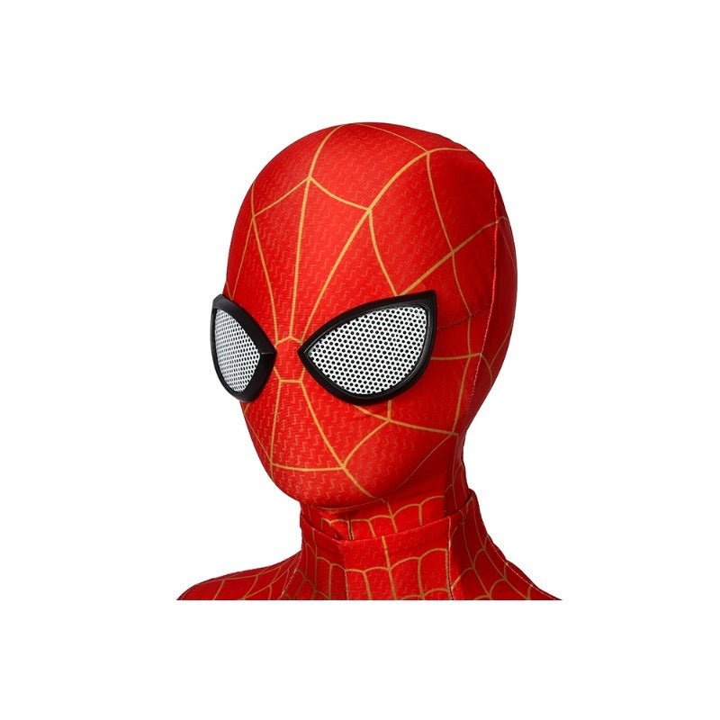 Costume de cosplay Spider-man Peter Parker pour enfants - Parfait pour Halloween