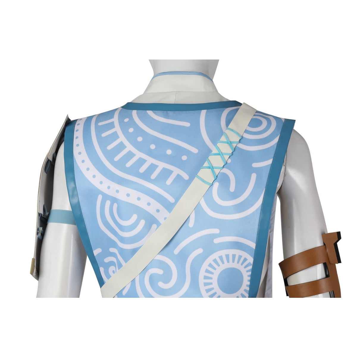 The Legend of Zelda: Breath of the Wild Link Cosplay Costume - Elf Set - Halloweez