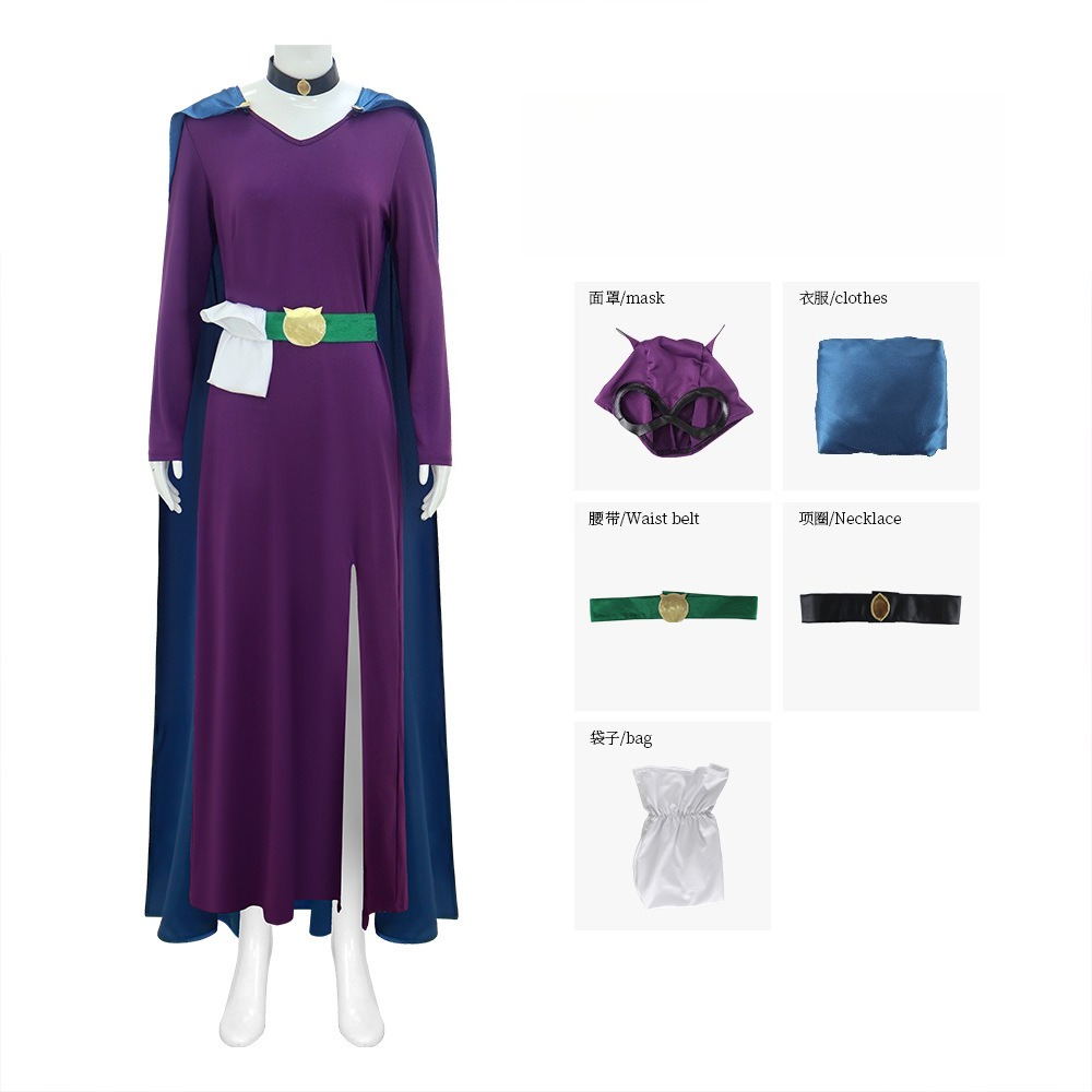 Batman Purple Catwoman Cosplay Costume Outfit for Halloween Role Play Cross-Border Stock - Halloweez