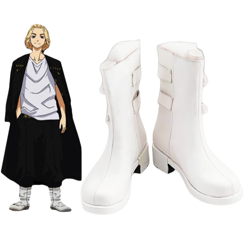 Tokyo Revengers Sano Manjiro Cosplay Shoes for Anime Conventions - Halloweez