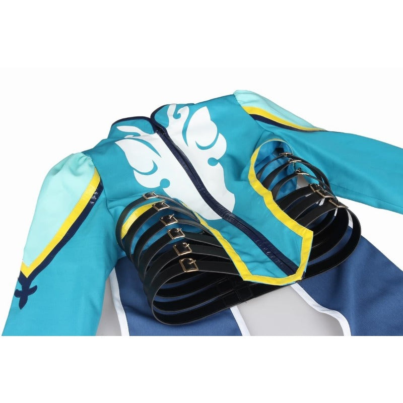 Disfraz de cosplay de Halloweez Tales of Zestiria The X Mikleo - Colección de cosplay de juegos premium