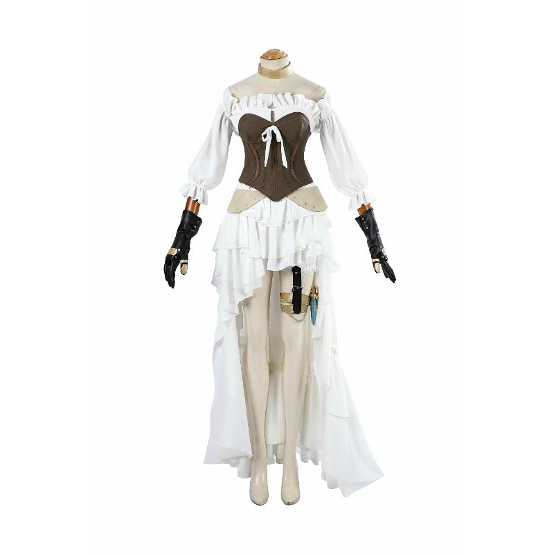 Costume de cosplay de Yuanmin pour Halloween - Tenue FFXIV haut de gamme pour hommes et femmes