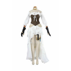 Costume de cosplay de Yuanmin pour Halloween - Tenue FFXIV haut de gamme pour hommes et femmes