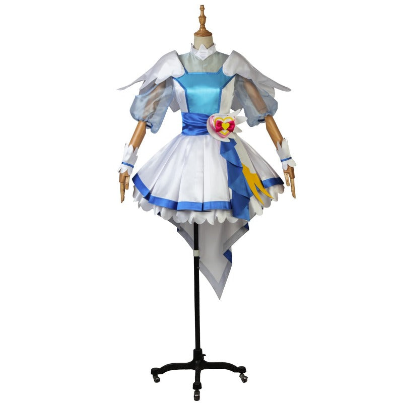 Halloweez! Hugtto! Pretty Cure Cure Ange Saaya Adult Cosplay Costume