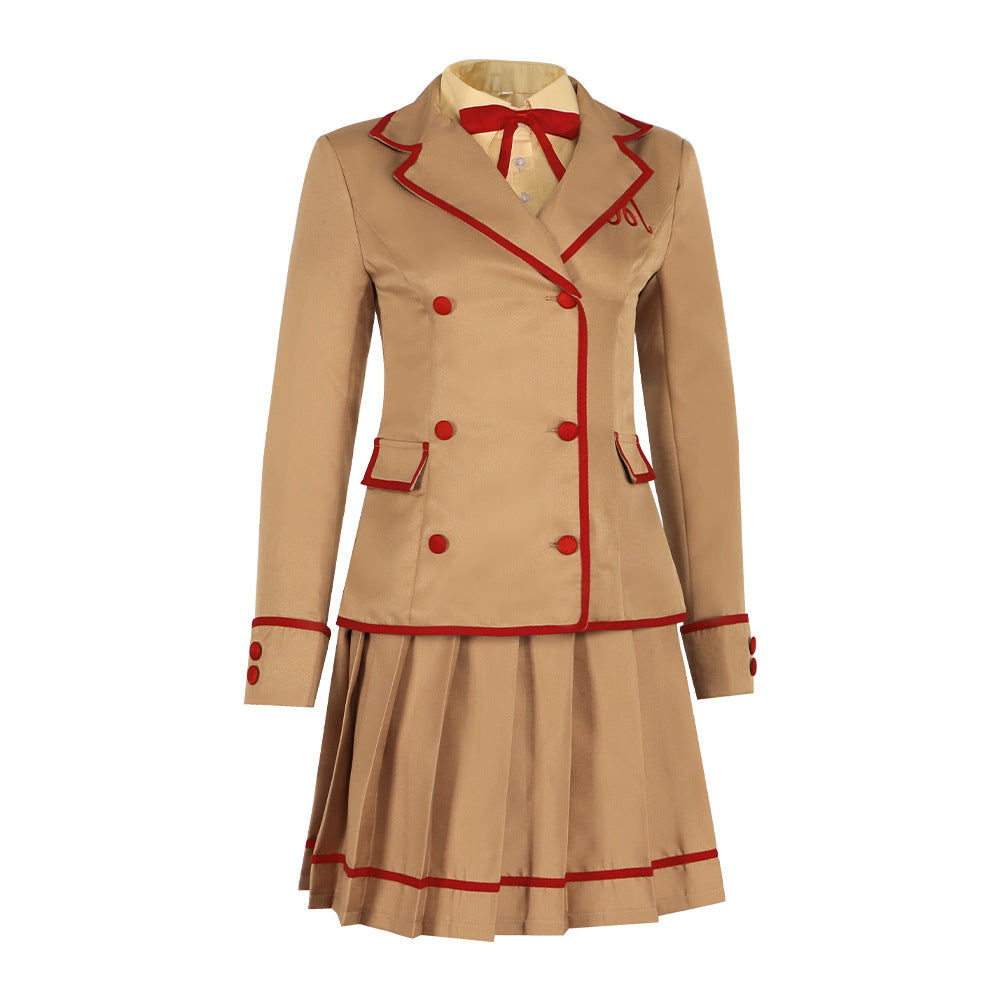 Dream Color Pastry Chef Amano Ichigo Cosplay Costume Saint Mary Academy Uniform