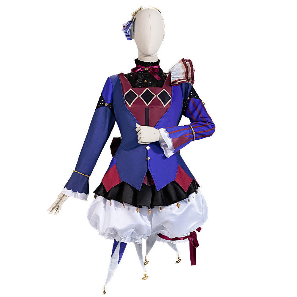 World Project Kusanagi Nene Cosplay Costume - Project Sekai Game Character Outfit - Halloweez