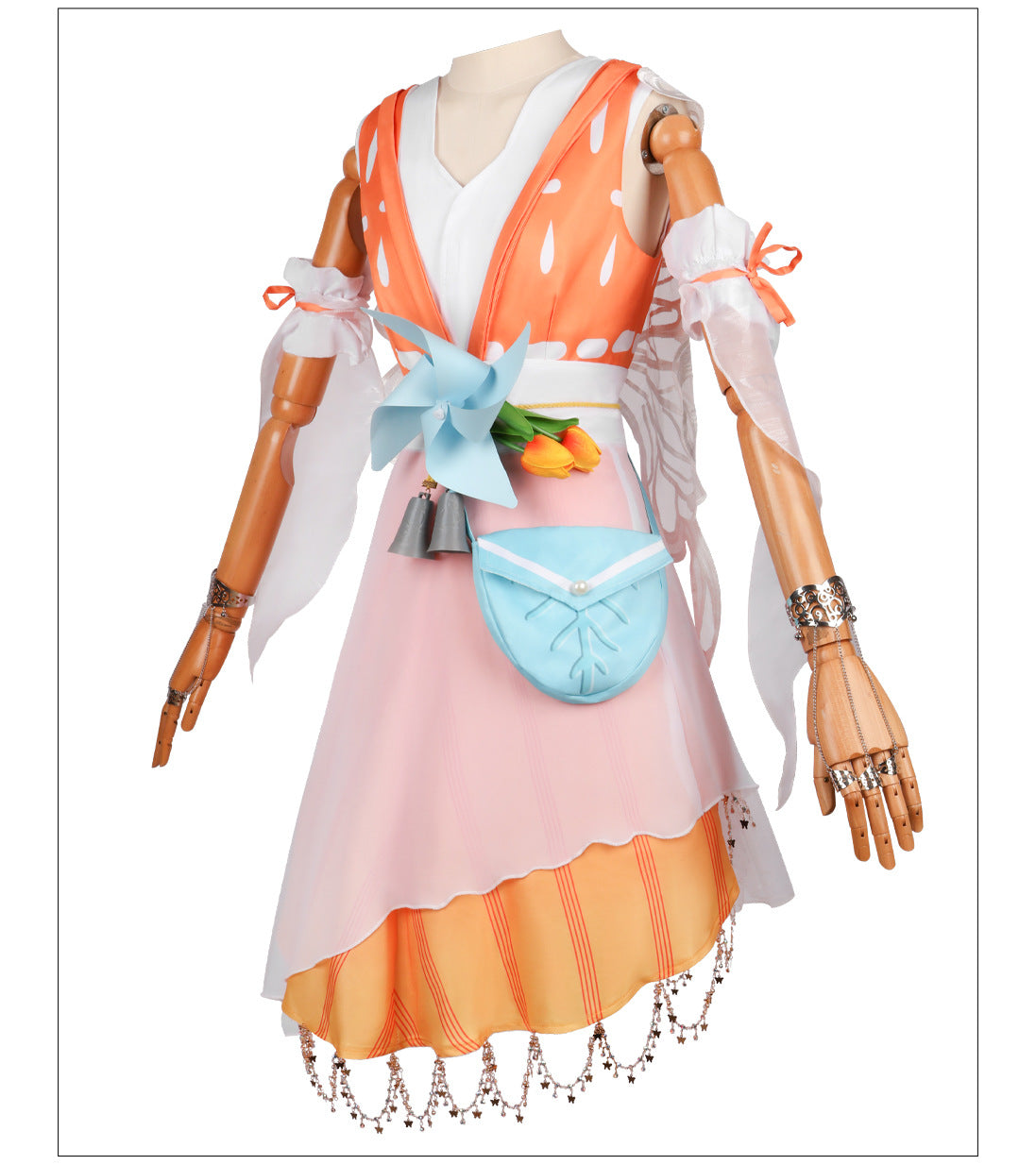 Identity V Tulip Dream Gardener Cosplay Costume Full Set for Women - Halloweez