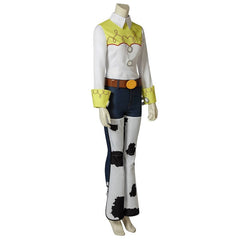 Costume de cow-boy Woody et Jessie pour Halloweez - Tenue de cosplay d'Halloween unisexe pour adulte