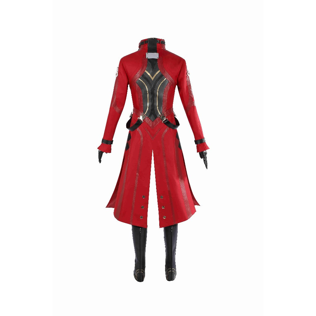 Honkai: Star Rail Archer (Emiya) Cosplay Costume - FATE Collaboration Red A Game Outfit - Halloweez