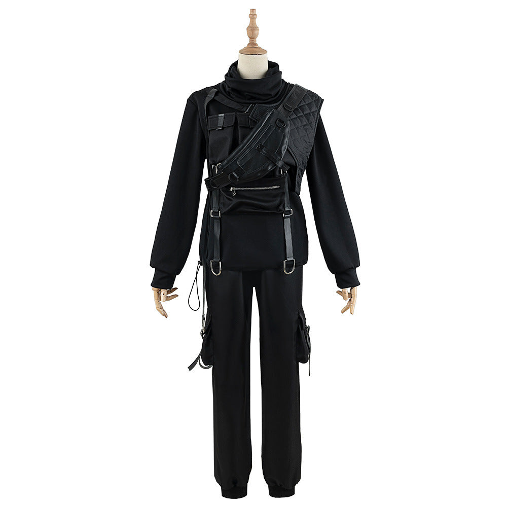 World Project Akira Shinonome Cosplay Costume for Anime Fans - Autumn Winter New Outfit - Halloweez