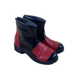 1731 Deadpool 3 Deadpool Samurai Cosplay Shoes for Anime Conventions and Performances - Halloweez