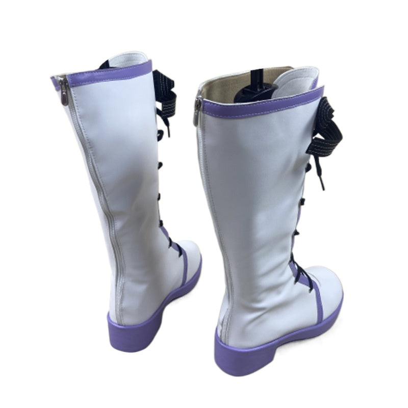 2139 Rainbow Club Virtual Host Dong Xuelian Cos Shoes for Anime Conventions - Halloweez