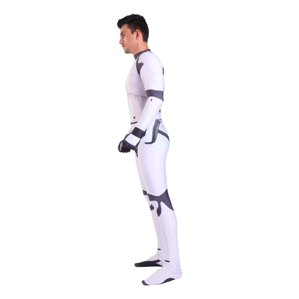 Star Wars Stormtrooper Cosplay Costume for Adults and Kids - 3D Printed Anime Outfit - Halloweez