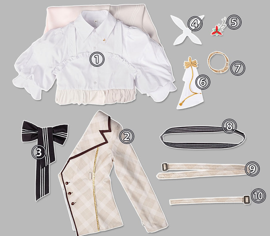 Virtual VTuber hololive AZki Anime Cosplay Costume Dress for Women - Halloweez
