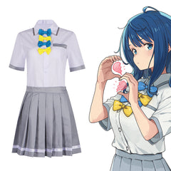 Yae Kokonoe, Shio Lemon, Komari Chika Cosplay JK School Uniform for The 8th Son? Are You Kidding Me? Anime - Halloweez