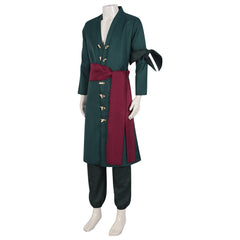 Roronoa Zoro One Piece Cosplay Costume - Premium Anime Outfit for Halloween & Conventions