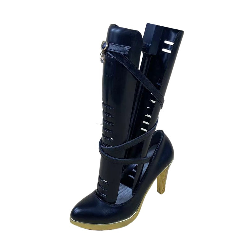 1656 Arknights Arturia Cosplay Shoes for Anime Conventions and Performances - Halloweez