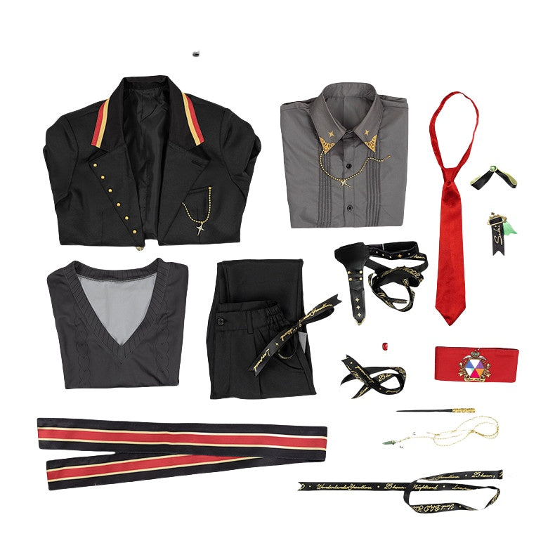 World Project 2.5 Anniversary Akira Shinonome Cosplay Costume Anime Costume Spring Autumn Unisex - Halloweez