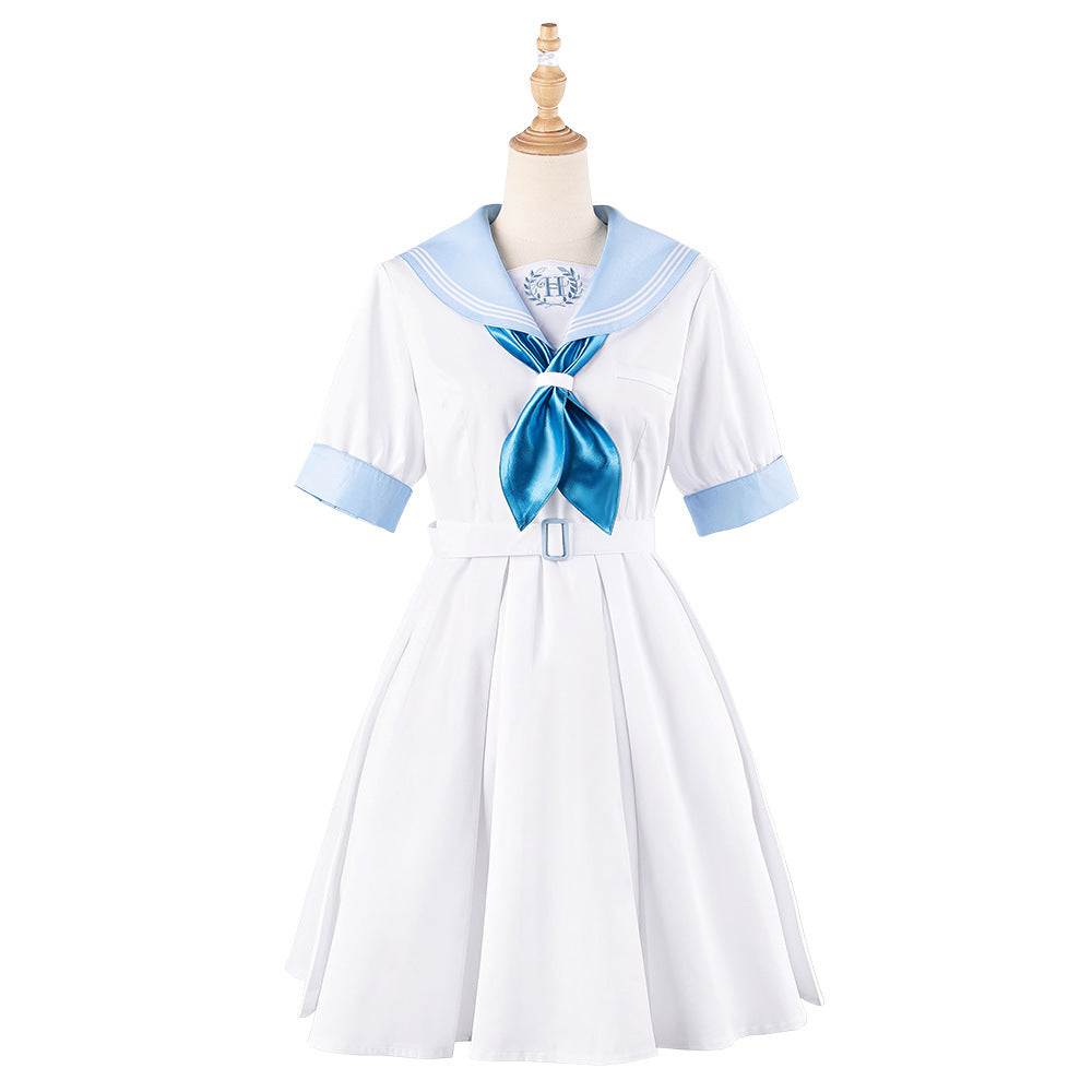 hololive HoneyWorks Universal Sailor Suit Anime Cos Female Set - High Quality Cosplay Costume - Halloweez