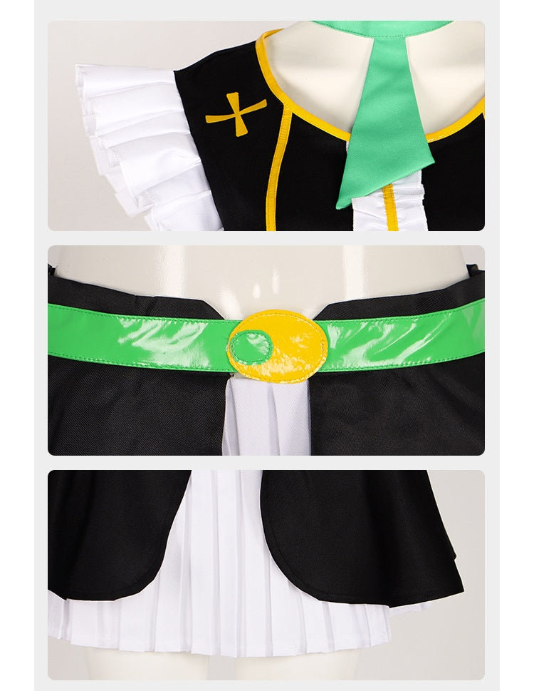 Love Live! Cosplay Costume μ's Hoshizora Rin Stage Performance Outfit - Halloweez