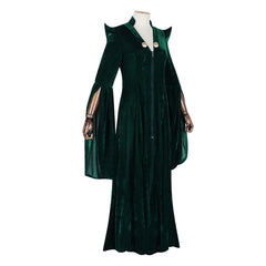 Harry Potter Minerva McGonagall Professor Headmaster Robe Cosplay Costume - Halloweez