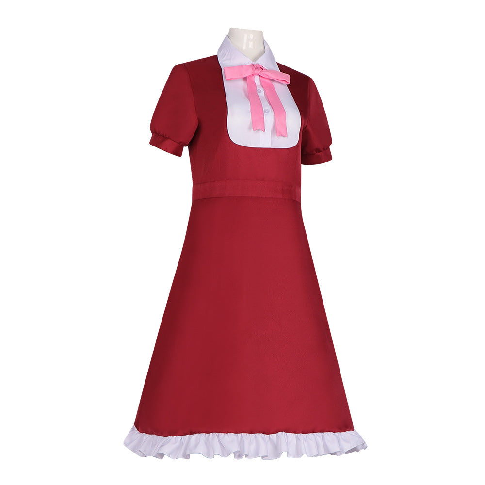 Bungo Stray Dogs Alice Cosplay Costume Lolita Maid Dress Anime Role Play Outfit - Halloweez