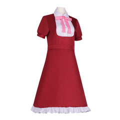 Bungo Stray Dogs Alice Cosplay Costume Lolita Maid Dress Anime Role Play Outfit - Halloweez