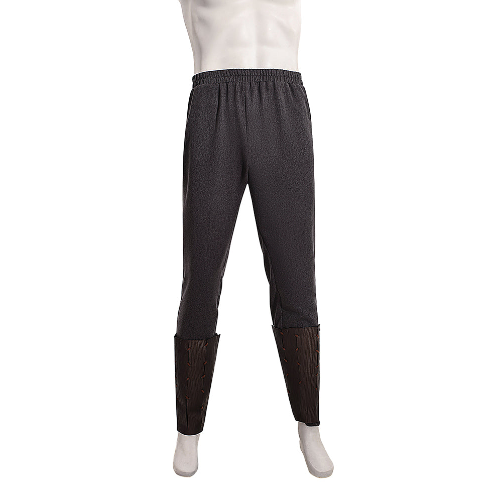 Baldur's Gate 3 Halsin Cosplay Costume | Deluxe Edition Druid Outfit for Men | Game Accurate Custom Made Set - Halloweez