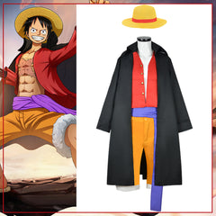 Pirate Cosplay Costume for Halloween Anime Role Play - Halloweez