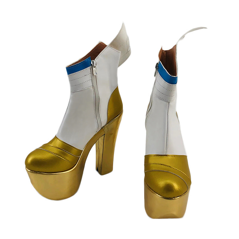 King of Glory Yu Ji Yun Ni Que Ling COS Shoes for Comic Exhibition and Secondary Element Enthusiasts - Halloweez