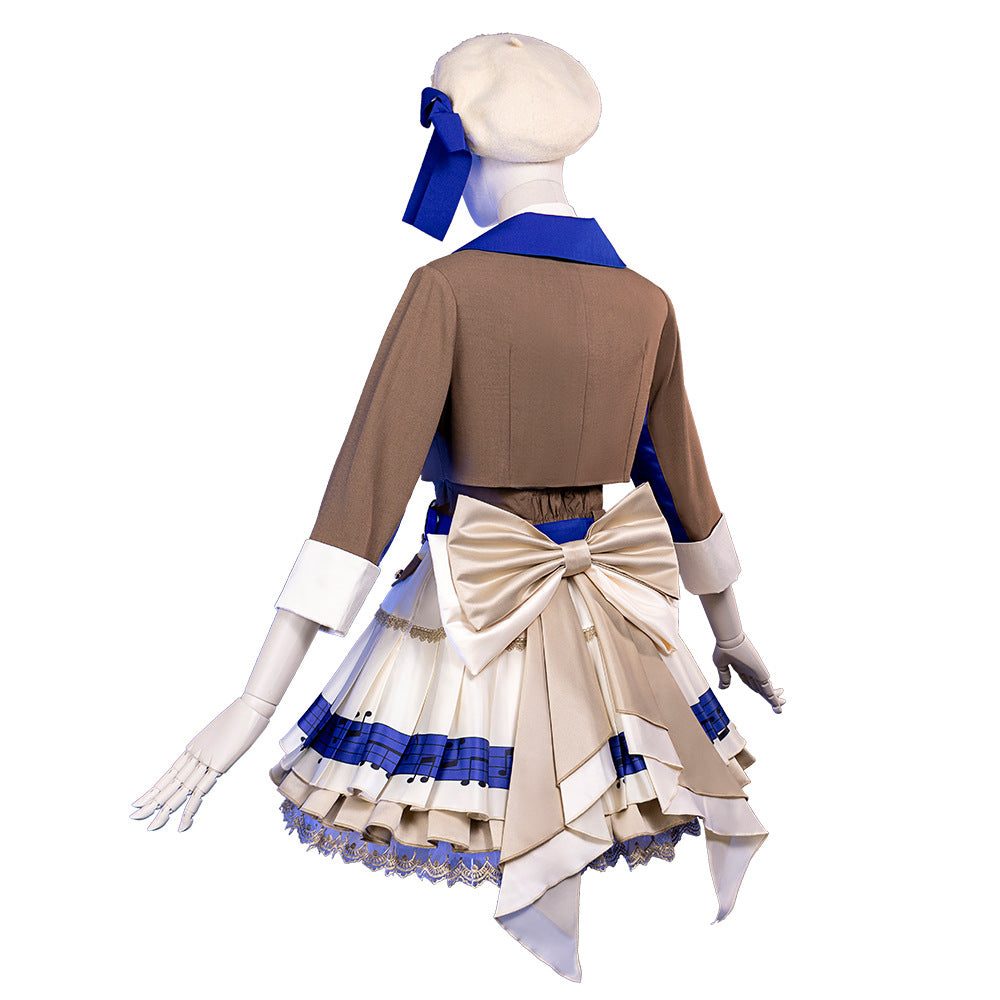 BangDream Hanazono Tae Cosplay Costume Anime Game Dress - Halloweez