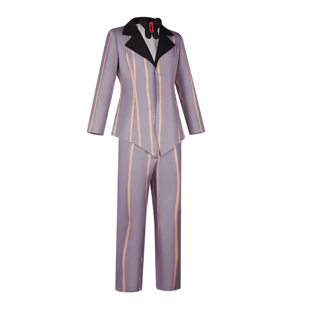 Hazbin Hotel Sir Pentious Snake Demon Cosplay Costume - Premium Quality Anime Outfit - Halloweez