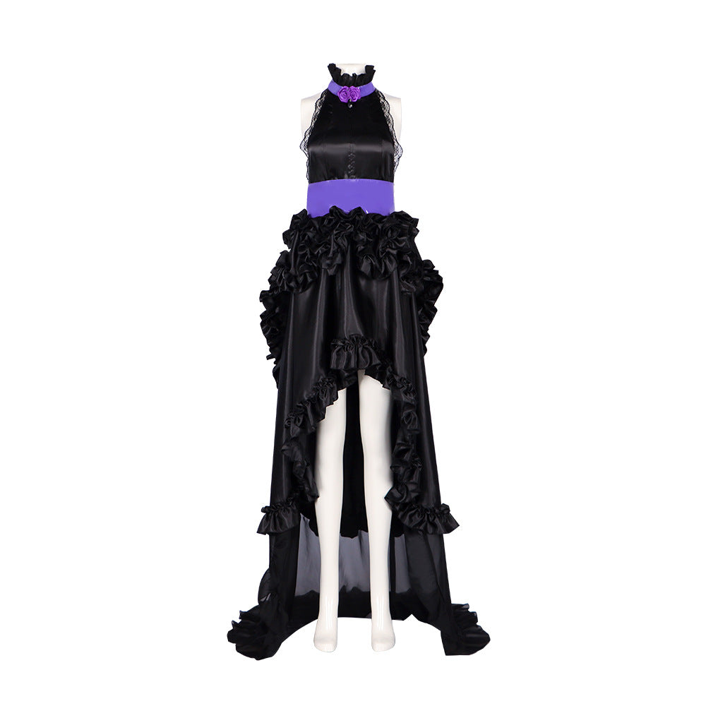 New Century Asuka Evangelion Flower Language Rei Ayanami Cosplay Costume Anime Dress