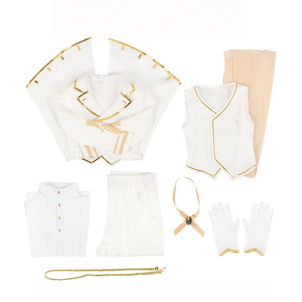 Rainbow VTuber 6th Anniversary Sanae Mina General Costume 2D Cosplay Unisex Uniform - Halloweez