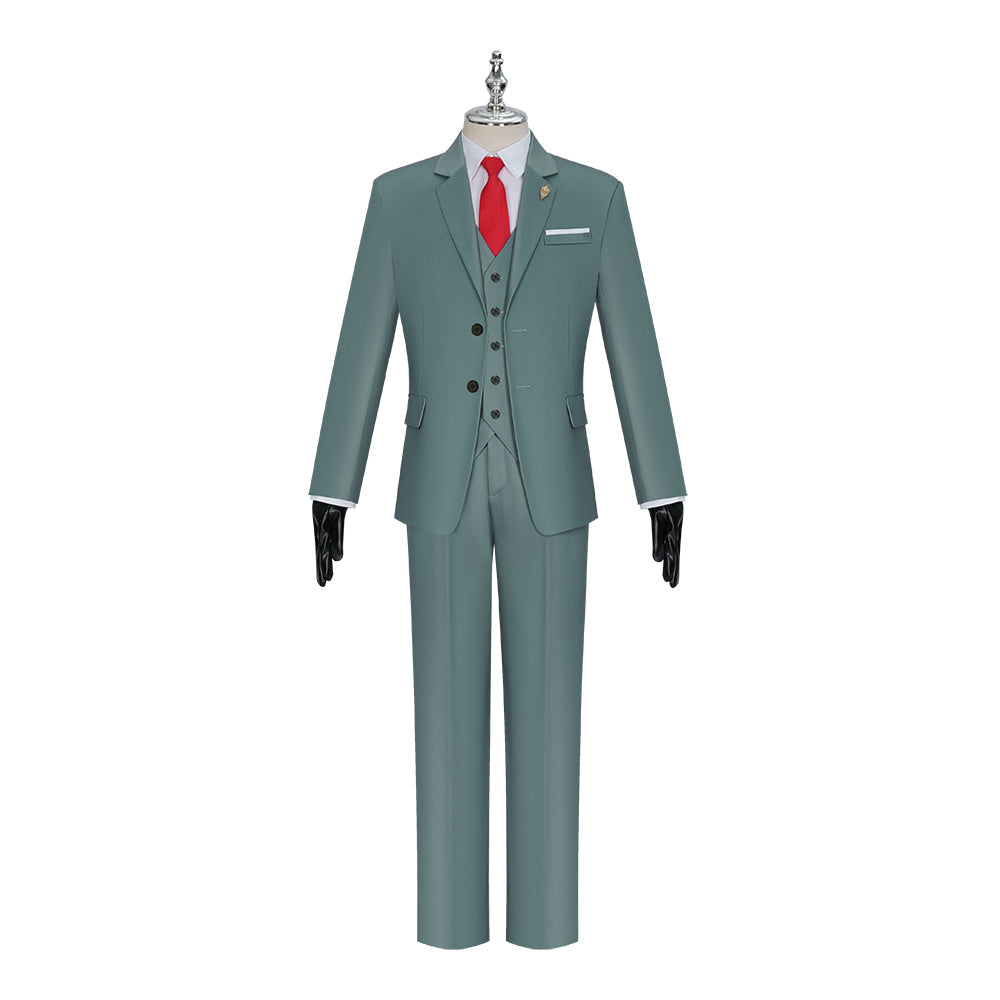 Halloweez Spy x Family Twilight Cosplay Costume - High-End Anime Roleplay Outfit for Men - Halloweez