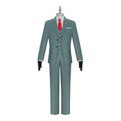 Halloweez Spy x Family Twilight Cosplay Costume - High-End Anime Roleplay Outfit for Men - Halloweez