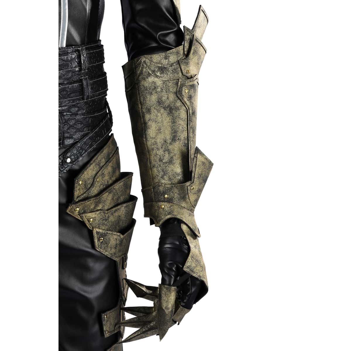 Final Fantasy VII Revelation Vincent Valentine Cosplay Costume, Custom High-end for Halloween & Comic Con - Halloweez