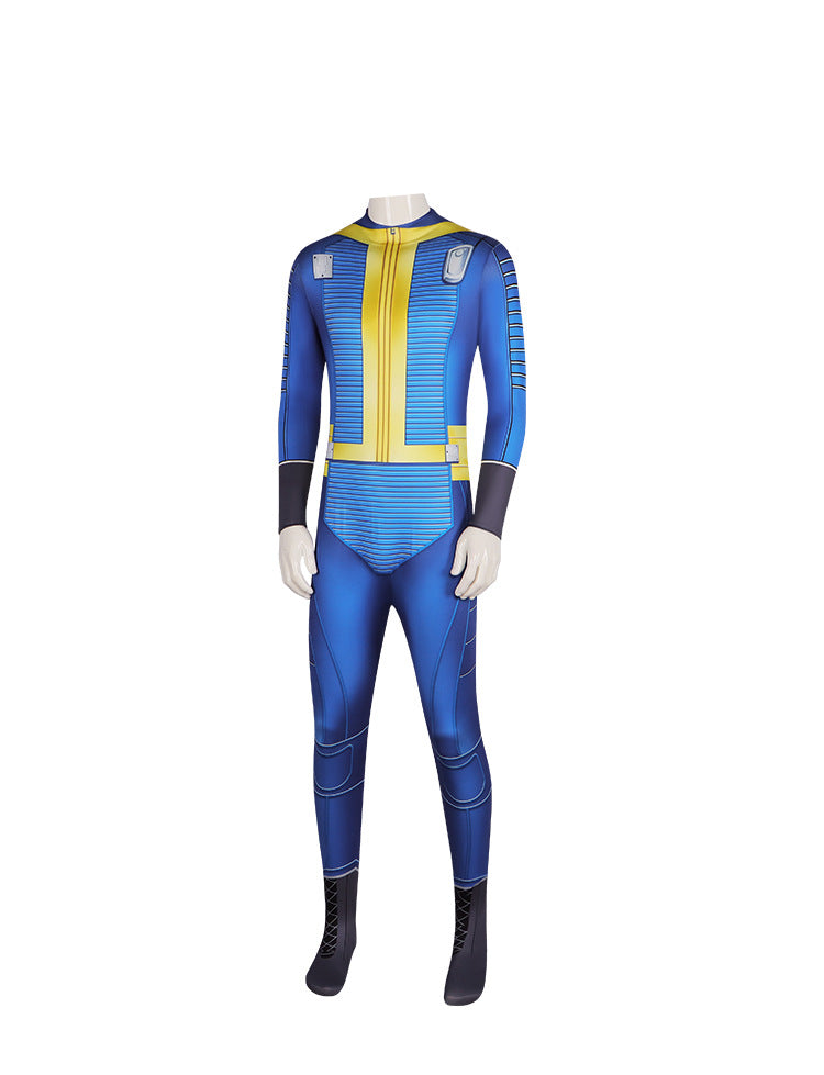 Fallout TV series cosplay costume Cooper Lucy real person same jumpsuit combat suit cosplay clothing