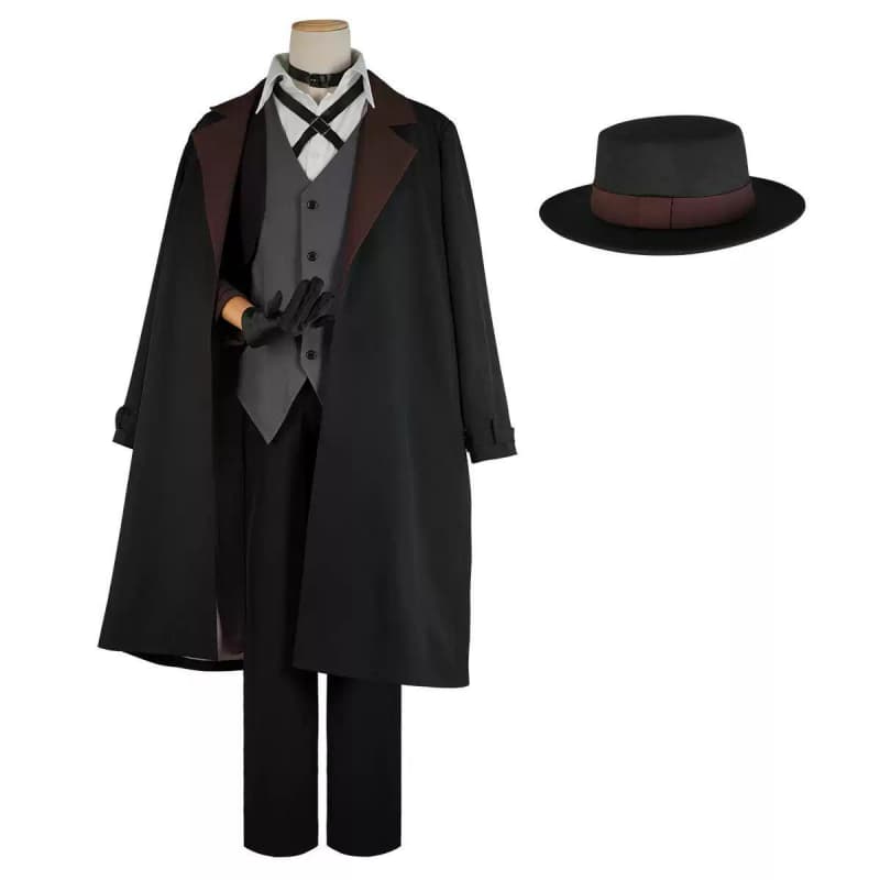 Lingxun Sansheng Bungo Stray Dogs Chuuya Nakahara Cos Costume