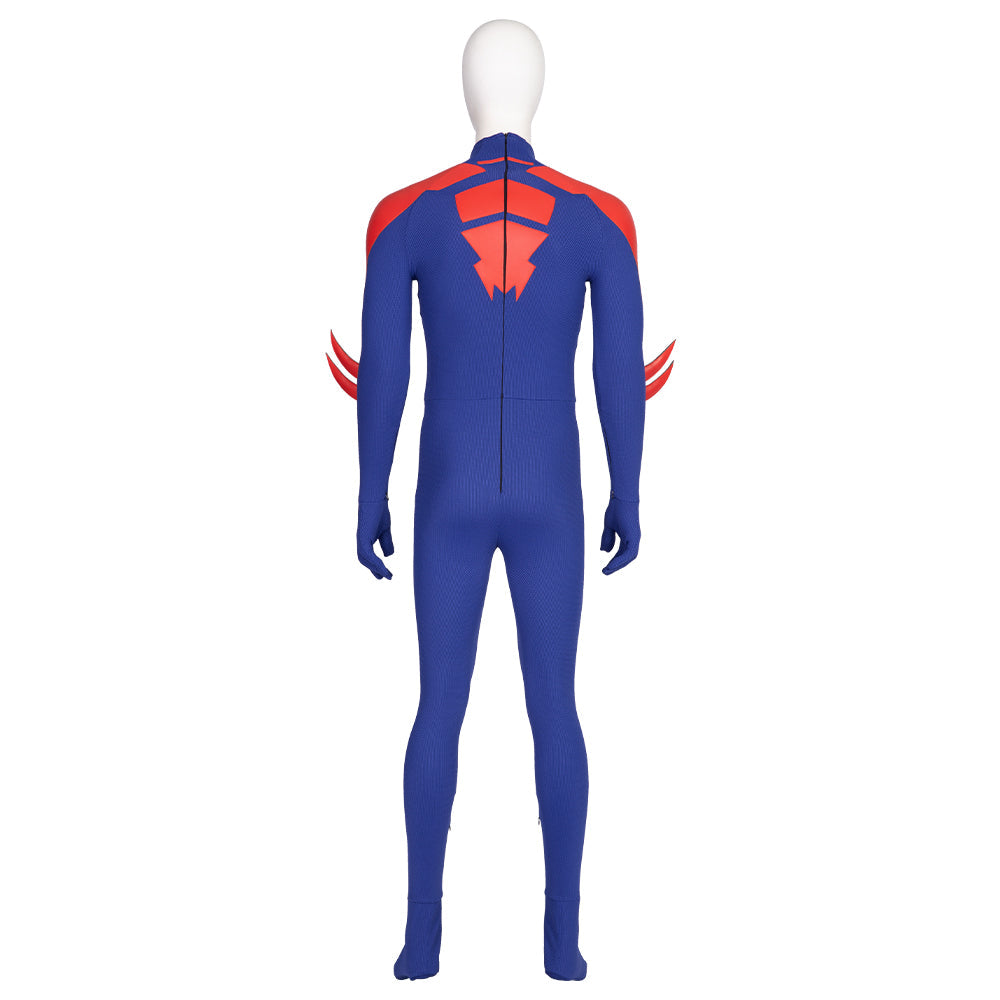 Halloweez Spider-Man 2099 Costume - Authentic Miguel O'Hara Outfit for Enthusiasts