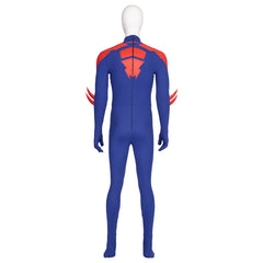 Halloweez Spider-Man 2099 Costume - Authentic Miguel O'Hara Outfit for Enthusiasts