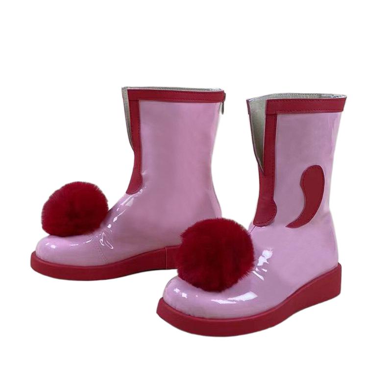 Twin Princess Fine Fain Cos Shoes for 2D Anime Exhibition and Performance - Halloweez