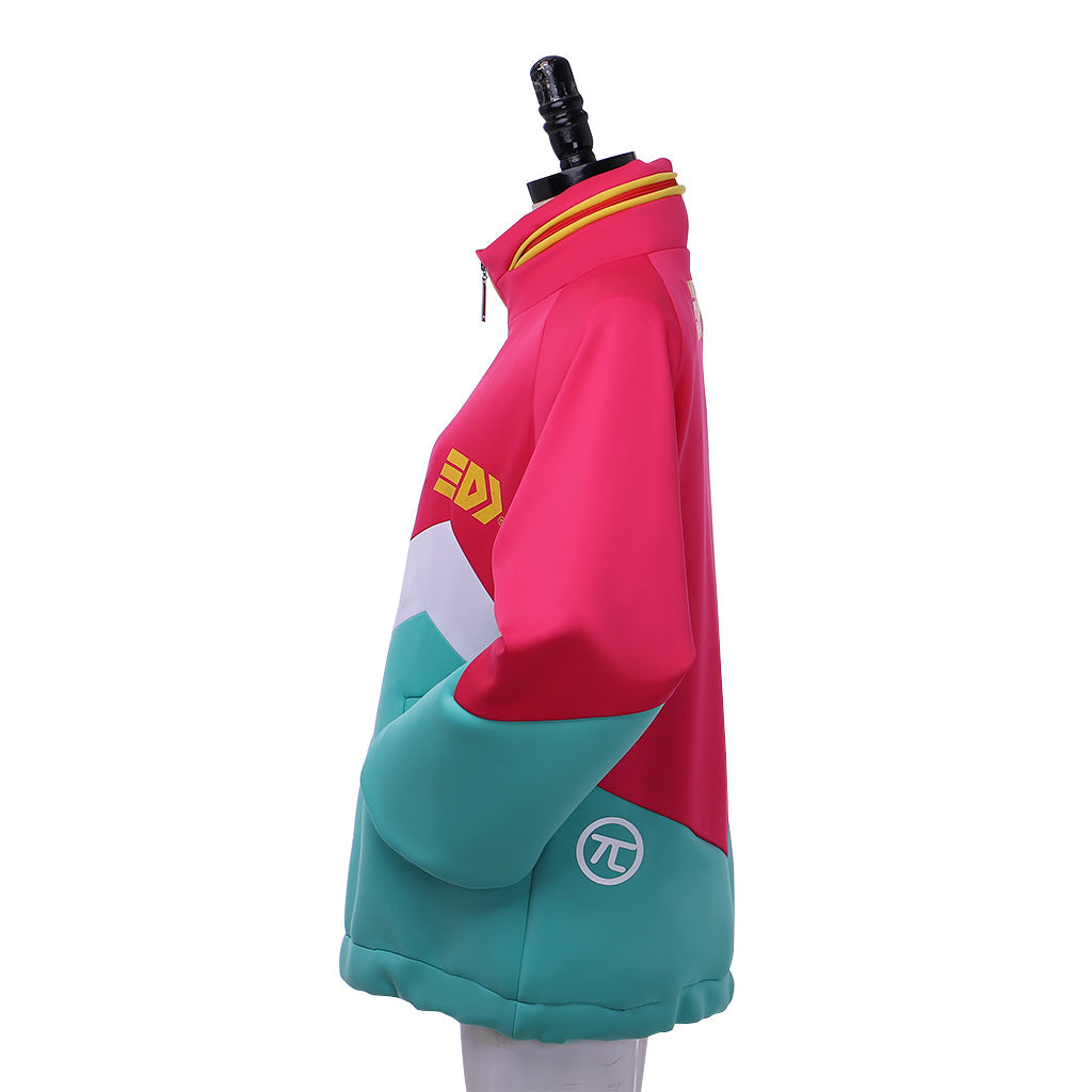 Splatoon 2 Inkling Squid Cosplay Costume - Unisex Adult Casual Pullover Sweatshirt by Halloweez