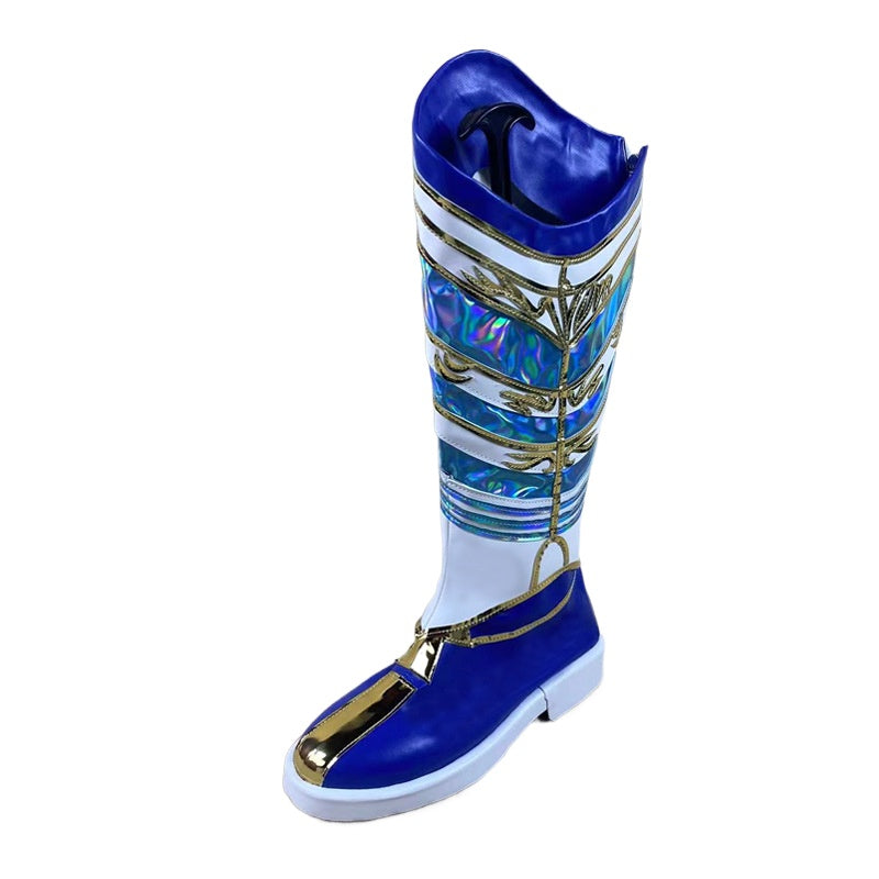 1797 Douluo Continent Tang San Five-Year Promise Cosplay Shoes for Anime Conventions - Halloweez